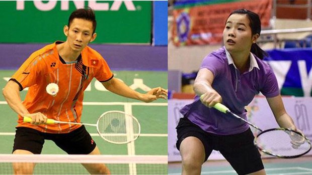 Badminton trois joueurs vietnamiens participeront aux 2021 BWF World Championships